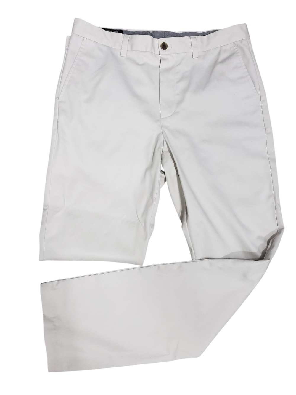 Nordstrom Men's Straight Fit Flat-Front Chino Pants Size 34x34